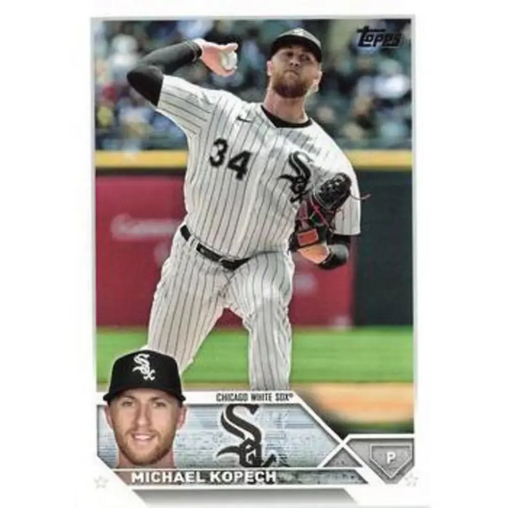 2023 Topps Michael Kopech #585 Chicago White Sox